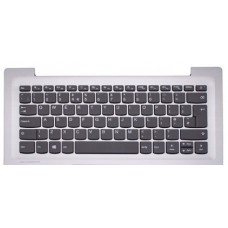 Teclado US LENOVO Upper case C81N6 PLBLK FPBL UP ASSY PL_BLK FP W BLKB USA - TOP COVER